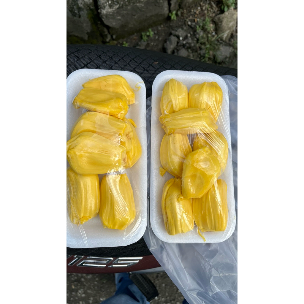 Nangka Kupas Fresh - Nangka Matang Segar Per Pack | Sayur Segar Medan