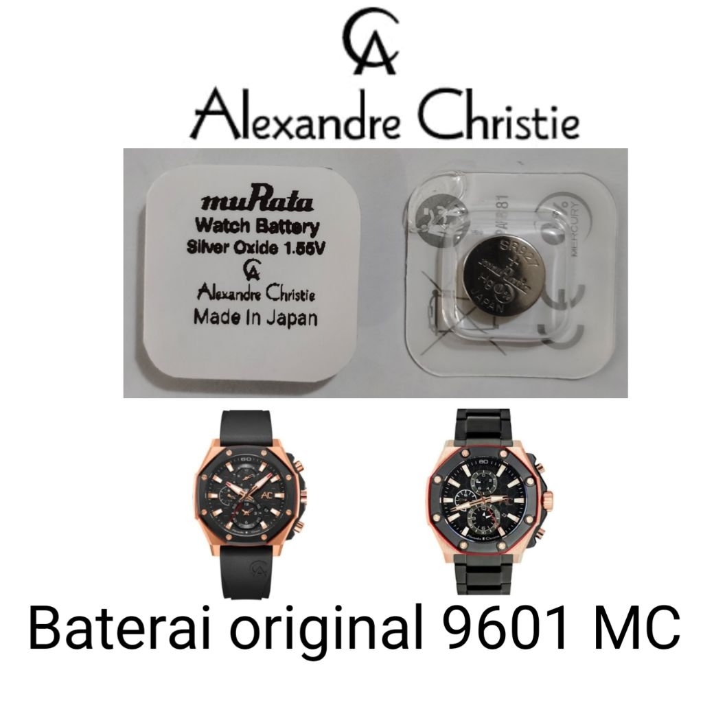 Baterai Alexandre christie  9601MC