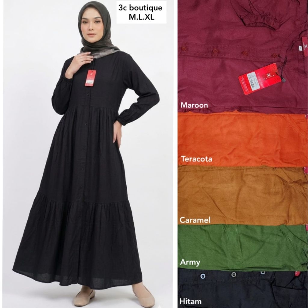 Gamis 3C boutique dan oxtwo