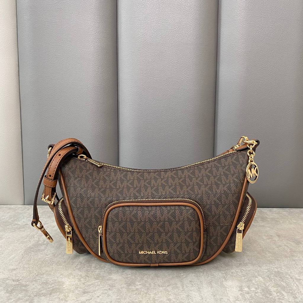 tas selempang cewek loka012  Shoulder Bag Brown michael kors ready stock