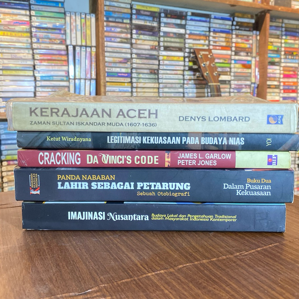 Kerajaan Aceh Zaman Sultan Iskandar Muda – Denys Lombard | Legitimasi Kekuasaan pada Budaya Nias – K