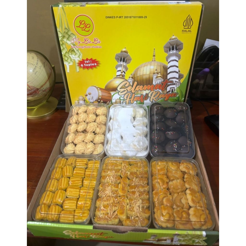 kue paket Ny lie lie paket super grosir lampung