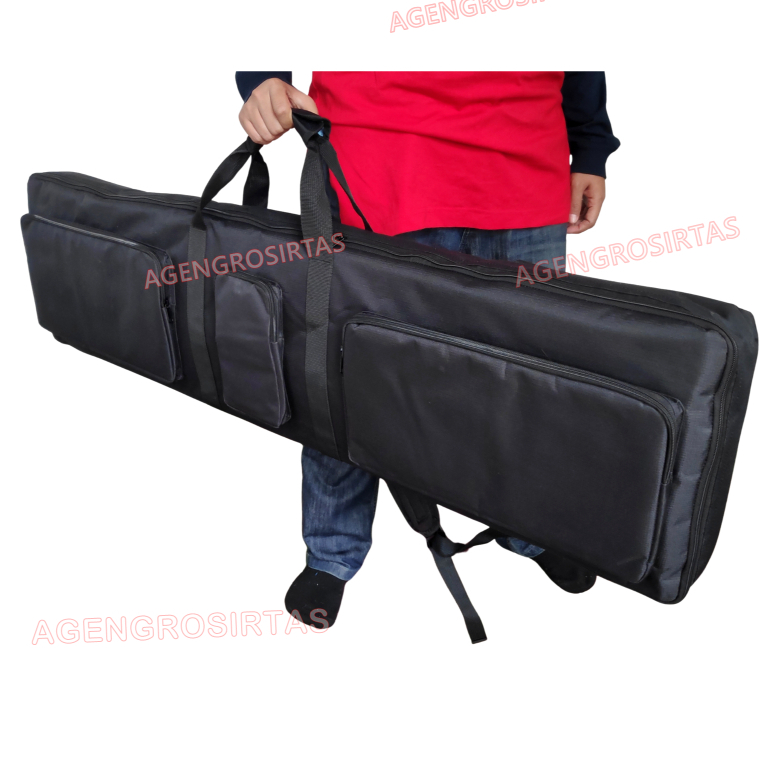 Tas Senjata Panjang 120 cm Gunbag Panjang 120 cm Isi 2 Unit Tas Senapan Holster