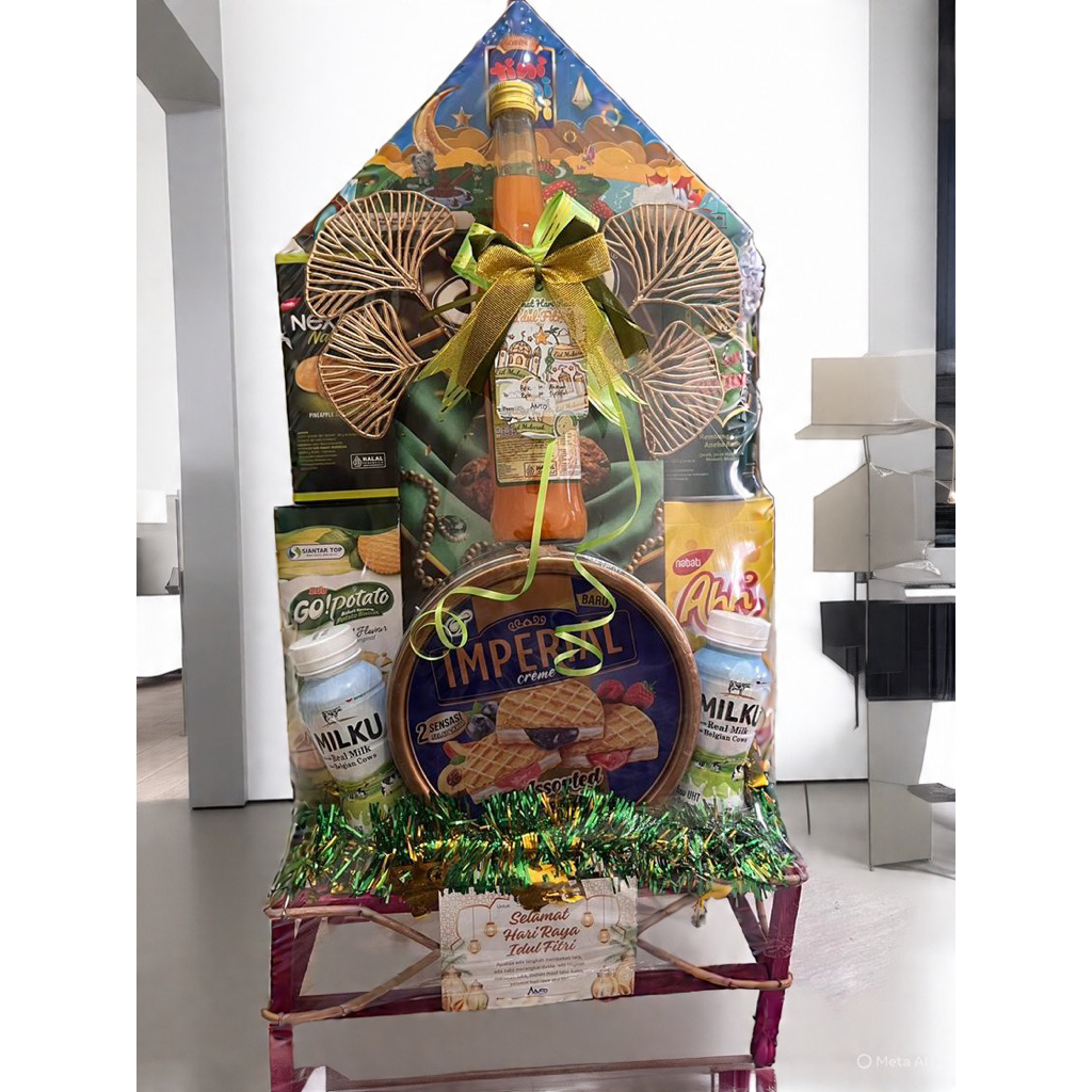 Parcel Lebaran Mewah Elegan