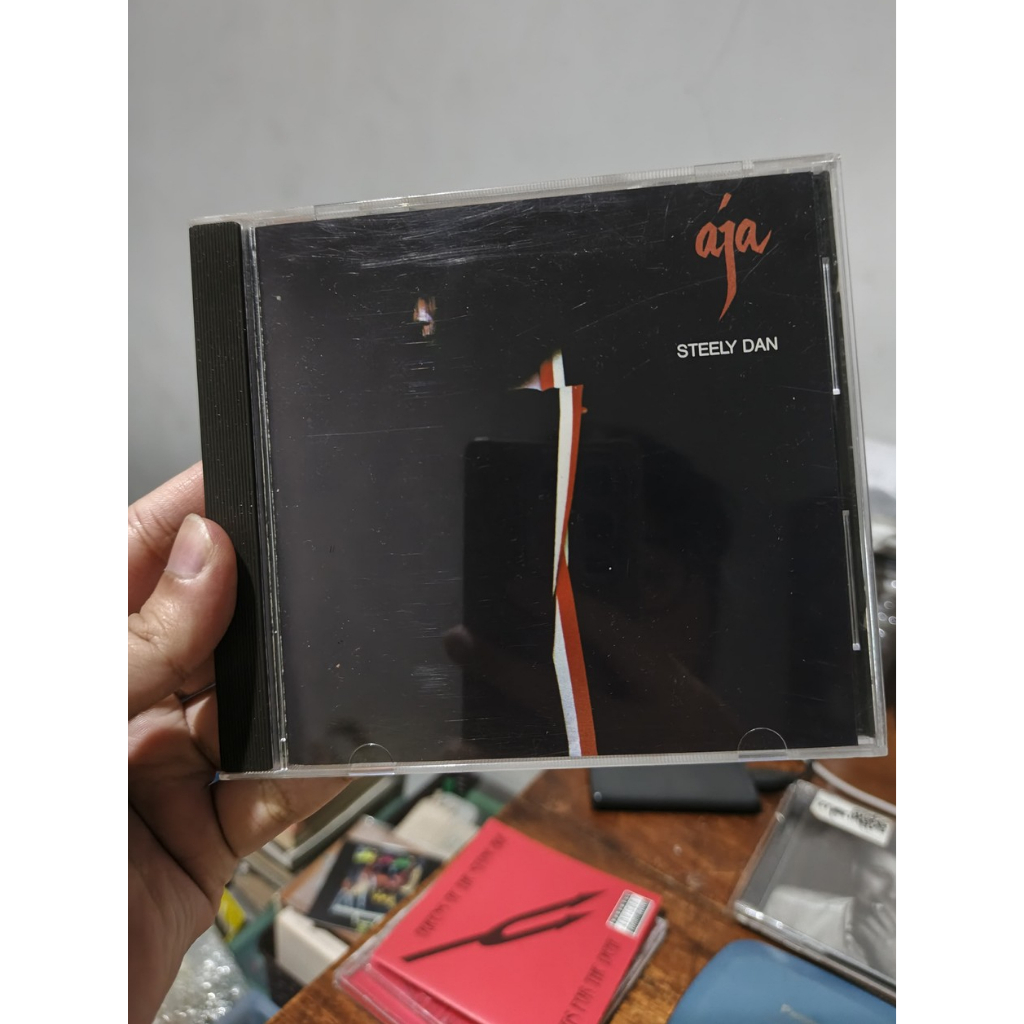 CD Steely Dan – Aja (1991/US Press)