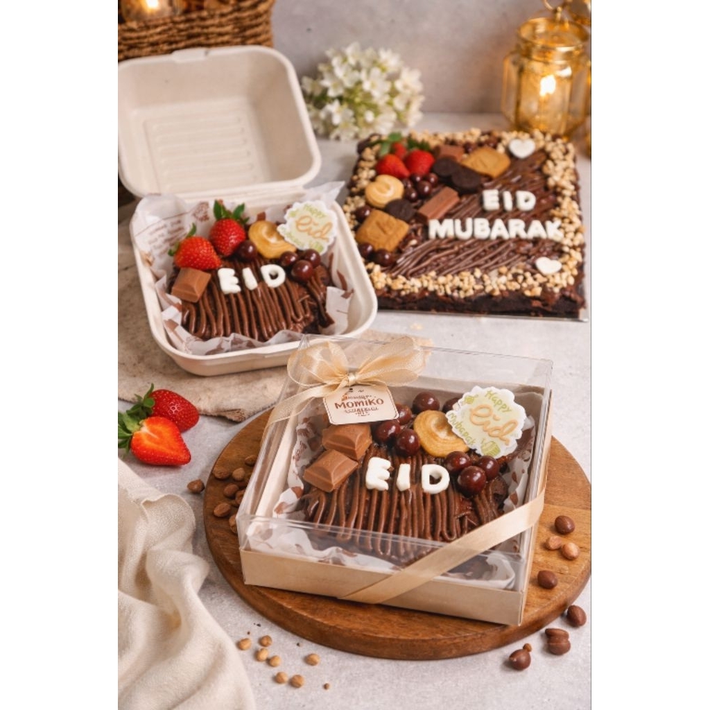 HAMPERS BROWNIES LEBARAN