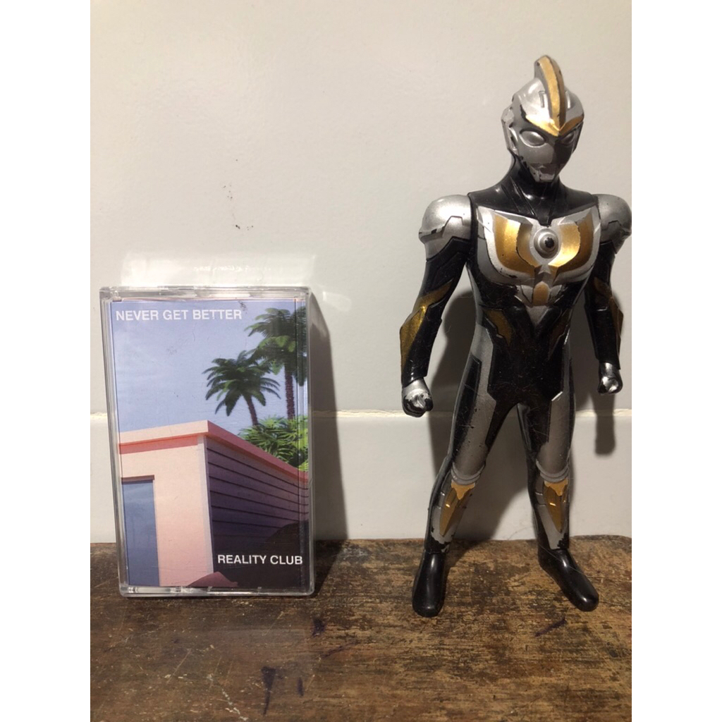 kaset pita reality club - never get better