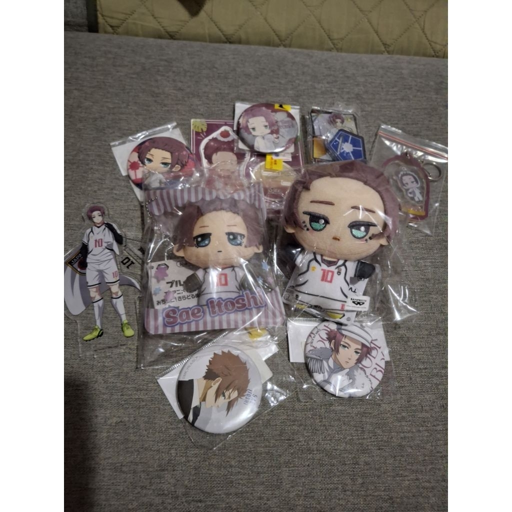 Official Merch Blue Lock Itoshi Sae(Ready)