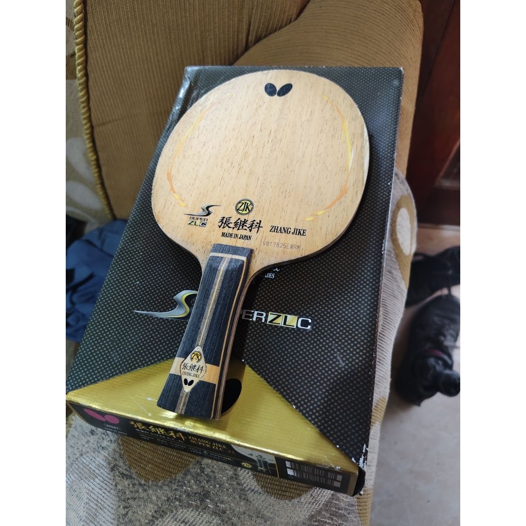 Butterfly Zhang Jike Super ZLC