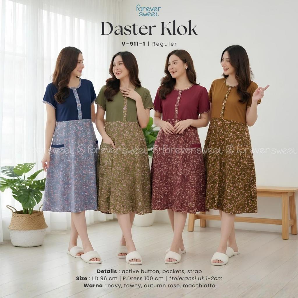 Daster Klok Forever Bumil Busui