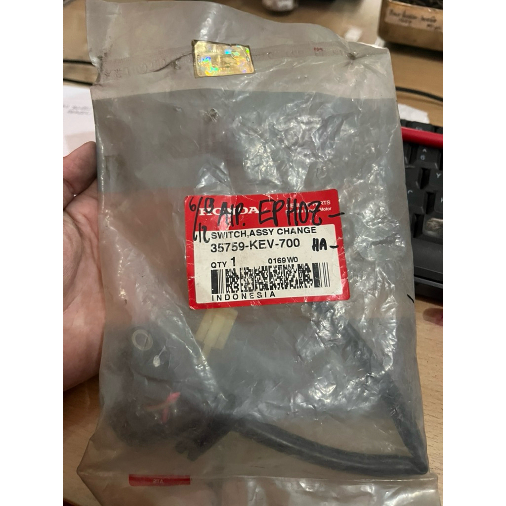 SWITCH NETRAL SUPRA XX ORI AHM 35759-KEV-700