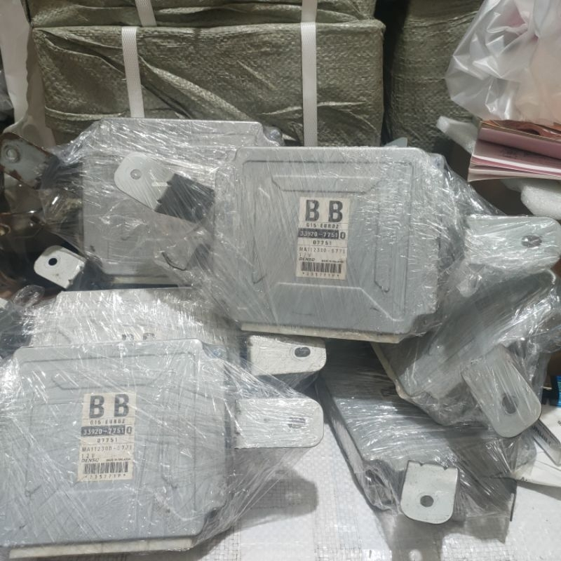 ECU FUTURA INJEKSI ENGINE CONTROL UNIT SUZUKI FUTURA INJEKSI ASLI ORIGINAL Copotan