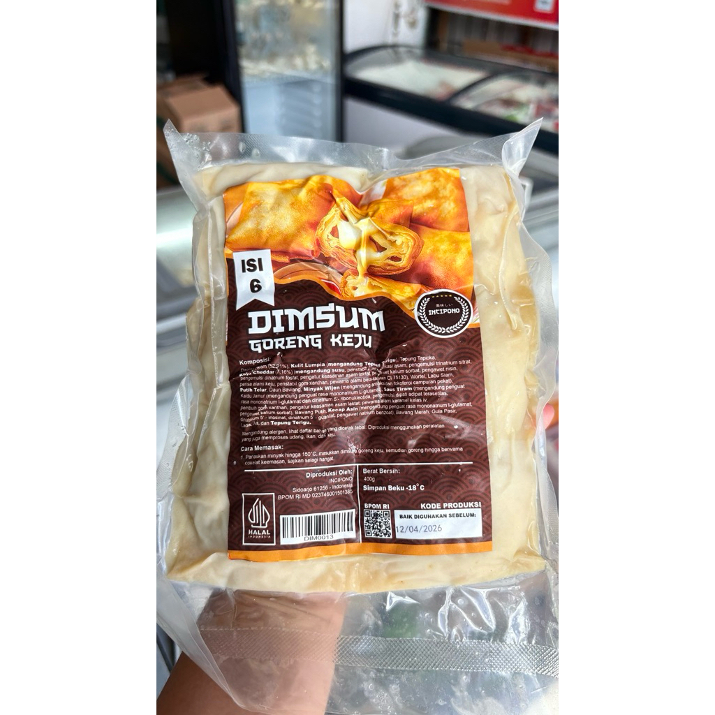 DIMSUM GORENG KEJU incipono viral lumer