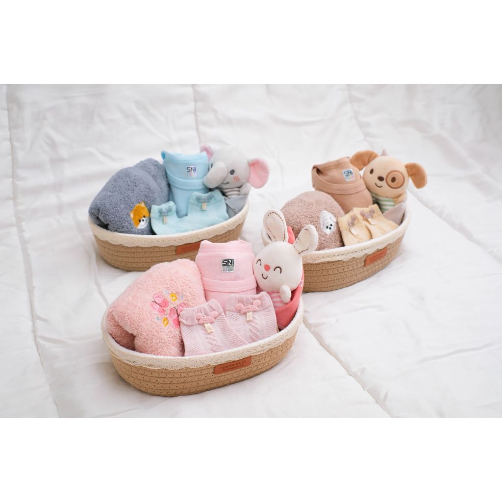 Hampers Newborn Baby/ Souvenir Hampers untuk Bayi