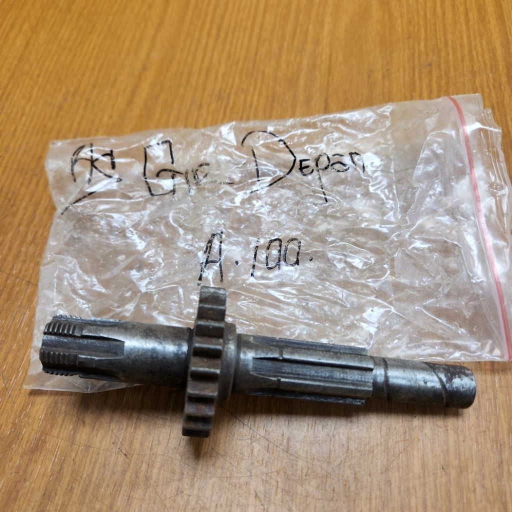 as gear depen suzuki a100