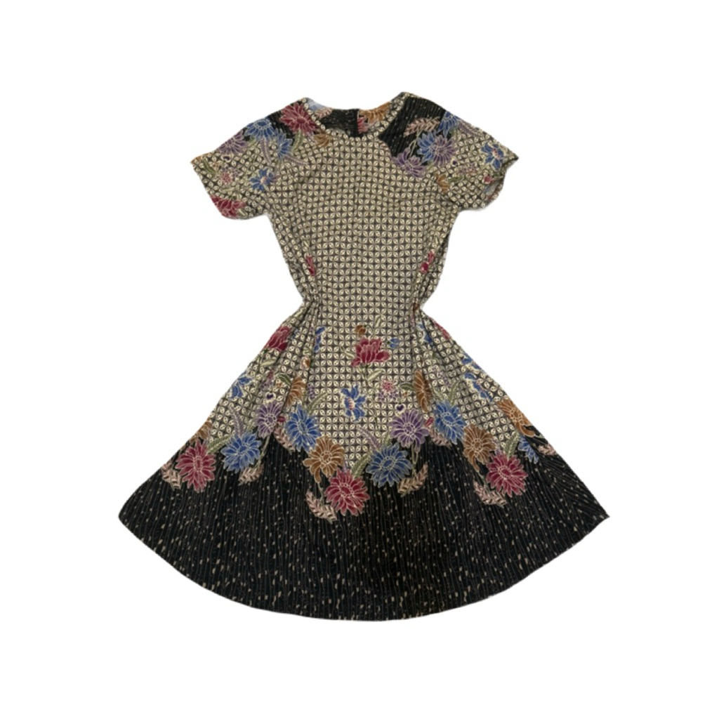 [NEW] Dress Batik Uk S LD 80 P 72