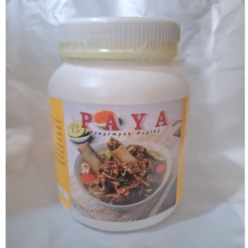 PE PAYA  pengempuk daging 1kg