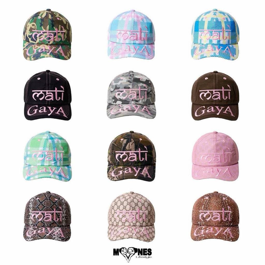 TOPI MATI GAYA BY AZZER ORIGINAL