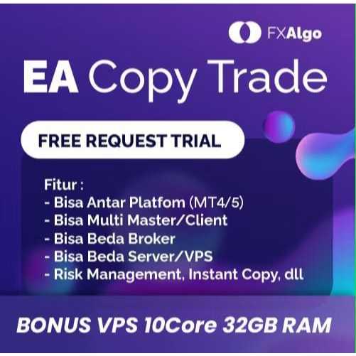 EA Copy Trade Multi Akun/Server/Broker MT4 MT5 | XAUUSD | CRYPTO | ROBOT | HFT | Hedging