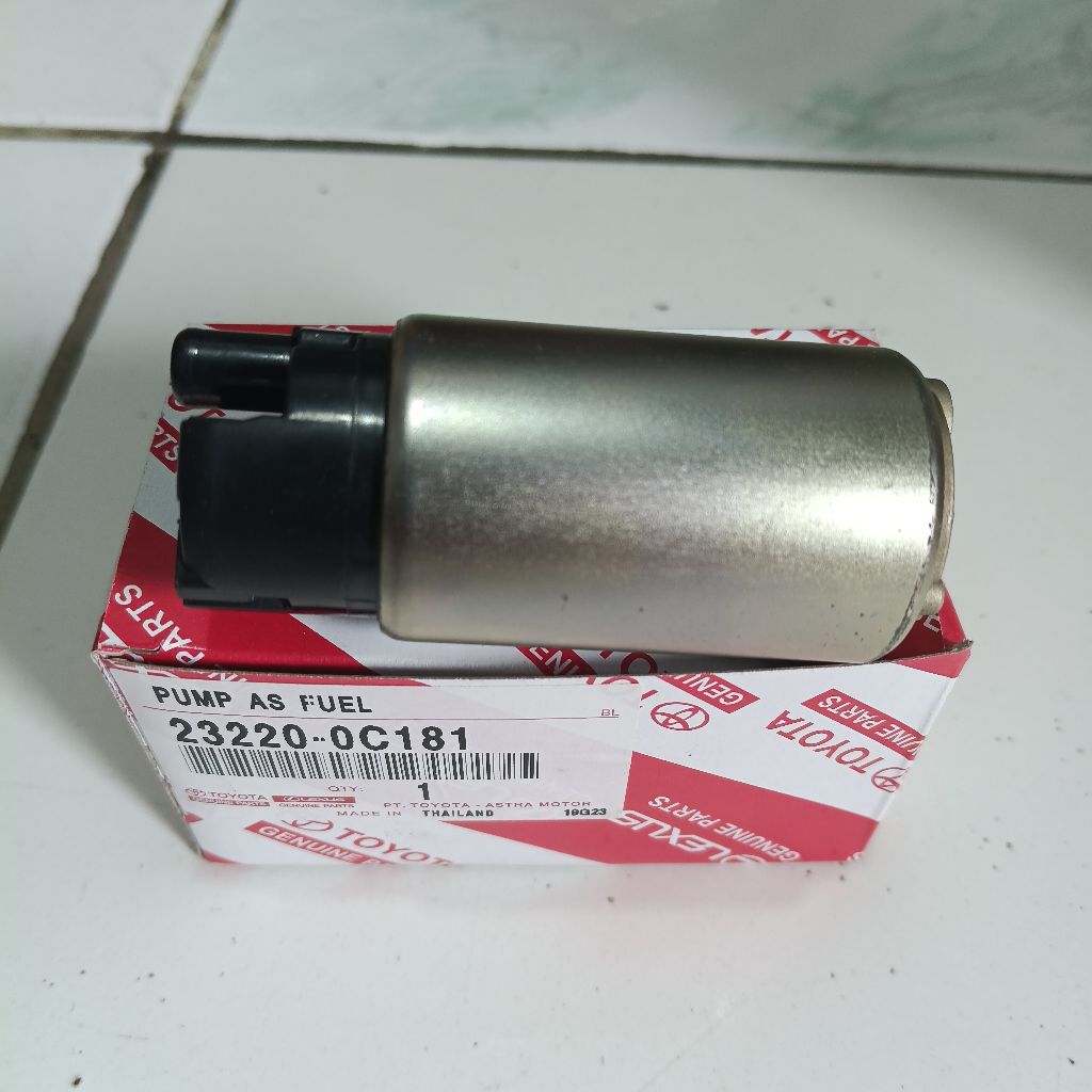 fuel pump atau pompa bensin innova innova reborn asli original garansi