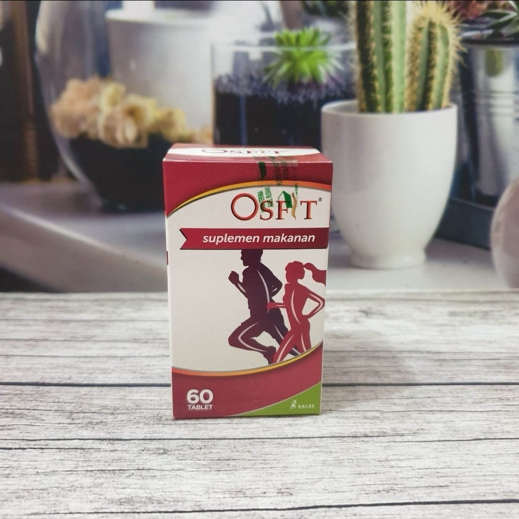 Osfit 60 Tablet - Suplemen utk Kesehatan Tulang