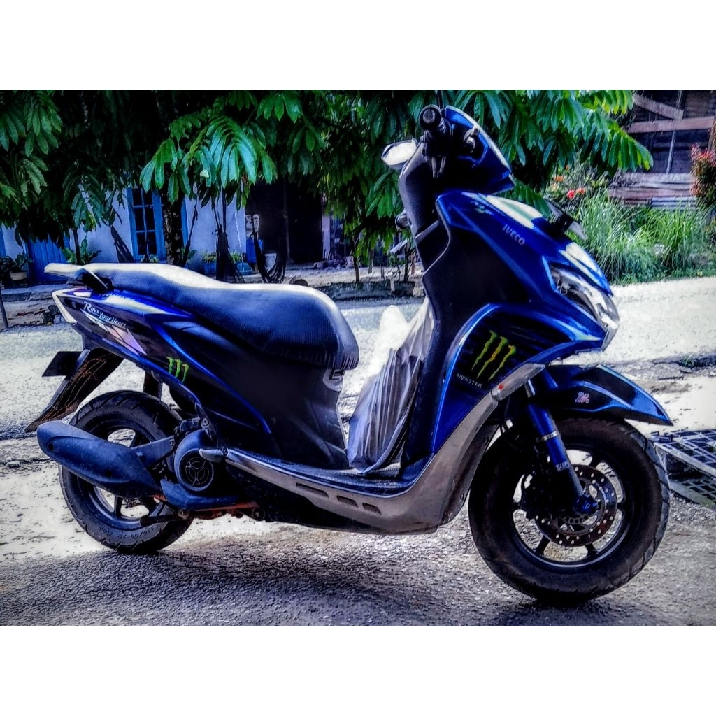 Yamaha gear 125 2022