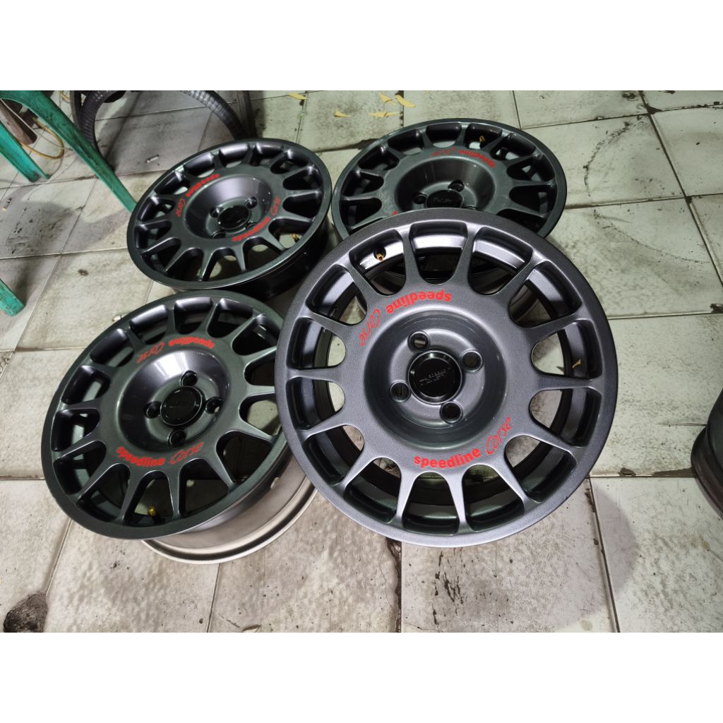 velg ring 15 pcs 4x100