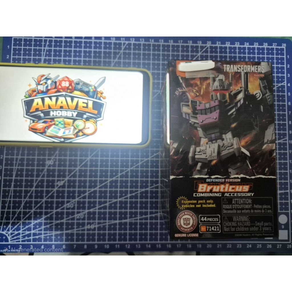 Blokis Bruticus Combiner & Vehicle Part