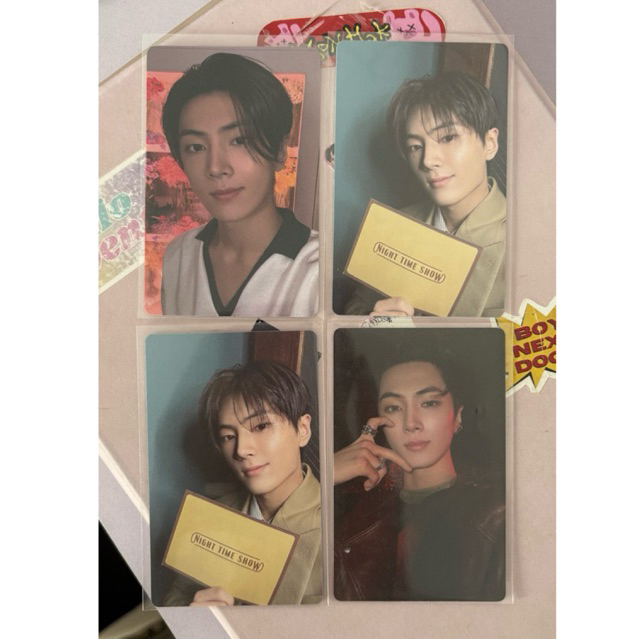 WTS TAKE ALL PHOTOCARD / PC JAY ENHYPEN MURAH OFFICIAL