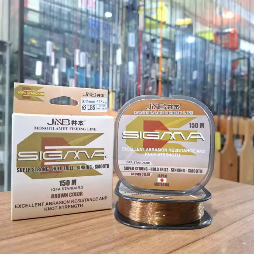 SENAR JNB SIGMA PRODUK JEPANG