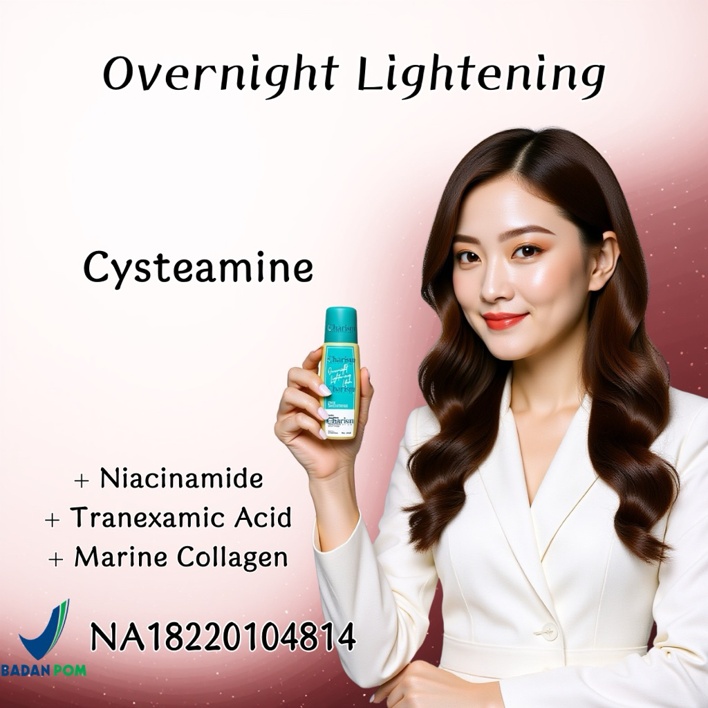 OVERNIGHT LIGHTENING LOTION | LOTION MALAM BPOM AMAN BUMIL BUSUI | LOTION JANGKA PANJANG | FOEVER FA