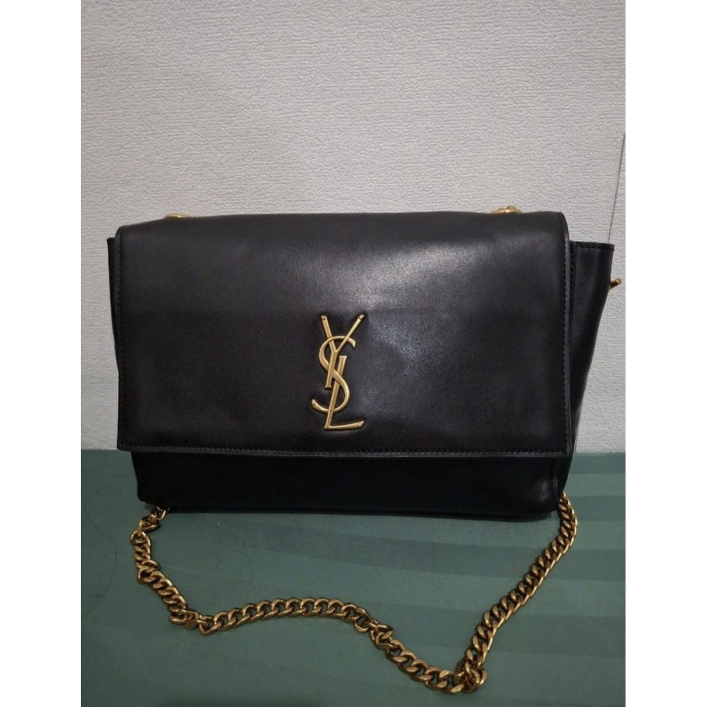 Tas Saint Laurent Riversible kate black medium (second)