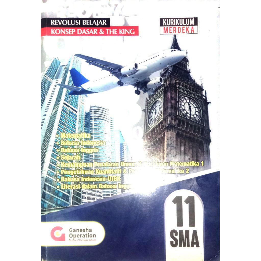 Buku Koding Ganesha Operation kelas XI