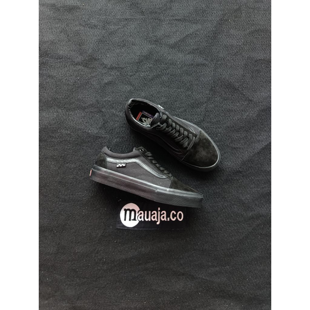 Vans Skate Pro Old Skool Full Black