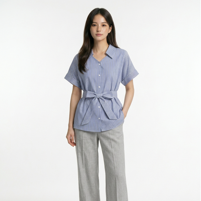 [Qlassuale ] Atasan Kemeja Blouse wanita Beatrix Off Shoulder Tops - All Size