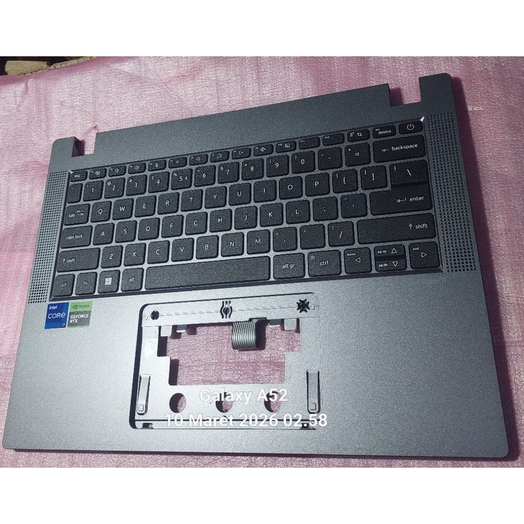Frame + Keyboard laptop Acer Travelmate P2 14 Tmp214-55 Tmp214-54