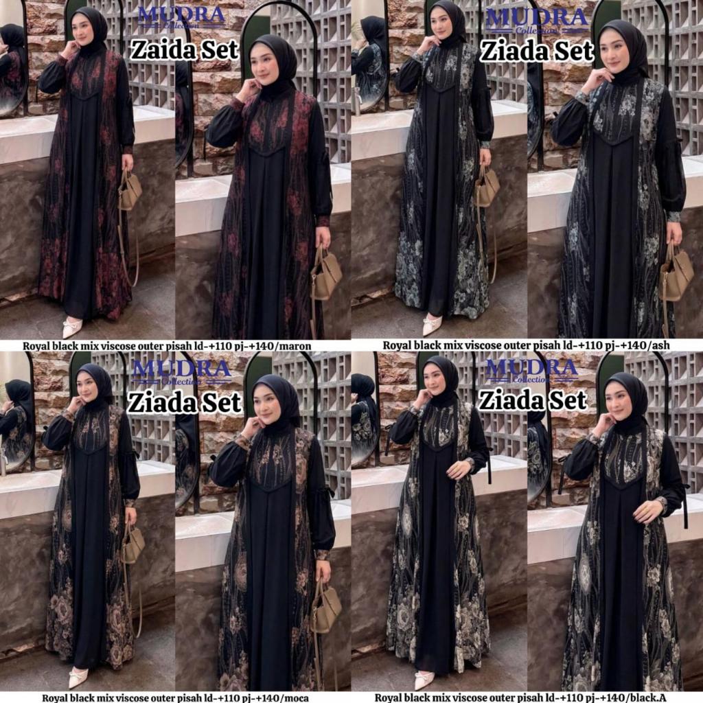 Pakaian Wanita ZIADA ZAIDA DRESS Trend FASHION HQ From MuDRa