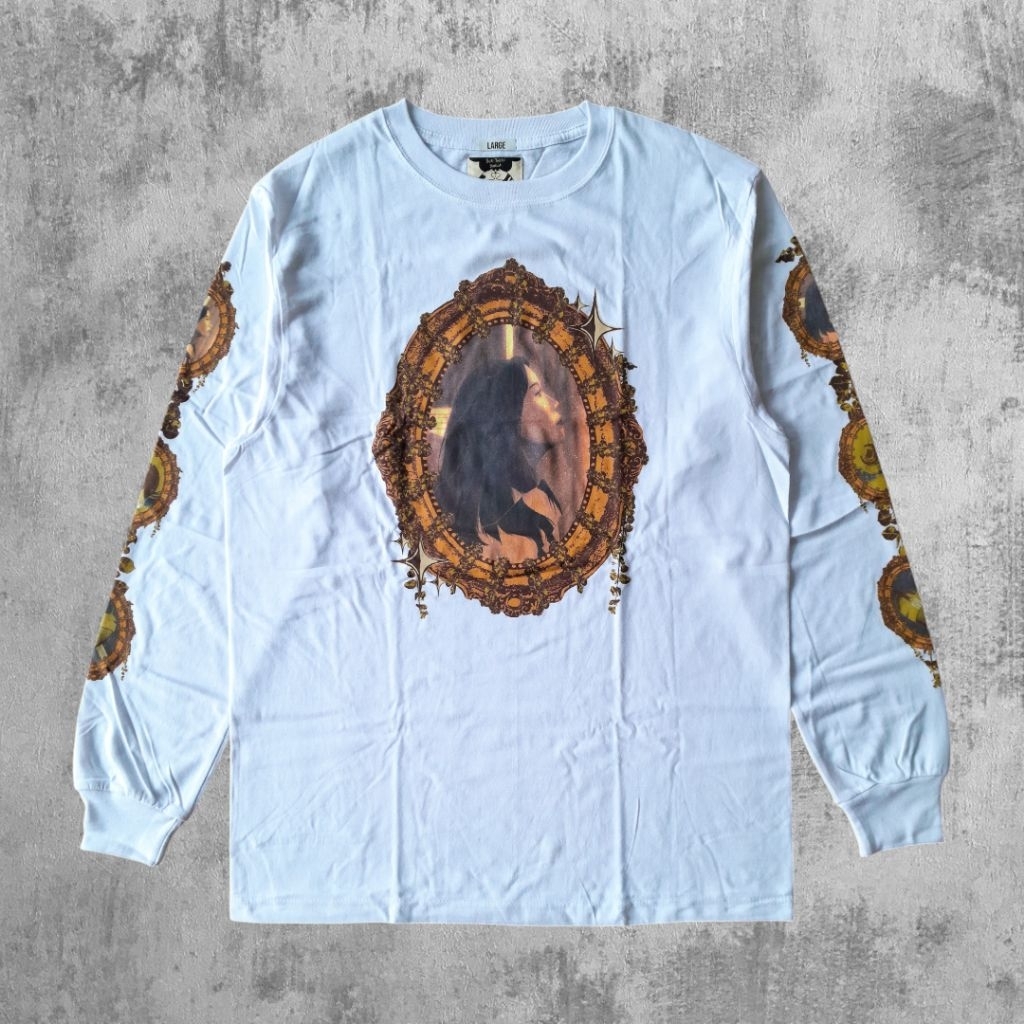 LongSleeve DANILLA ARIYADI - DITINGGAL BEGITU SAJA (Likeblackmerch)