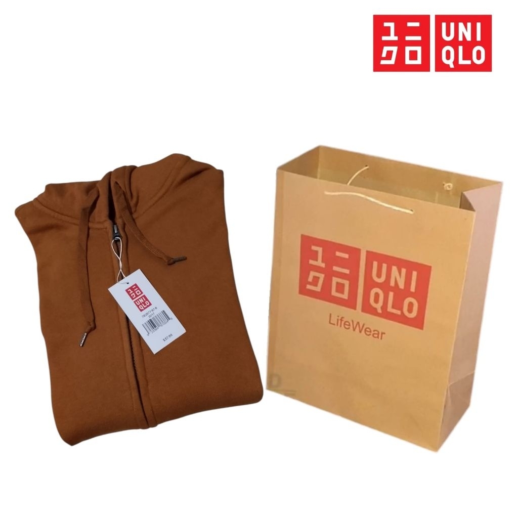 Hoodie / sweater fullzip ( UNIQLO )