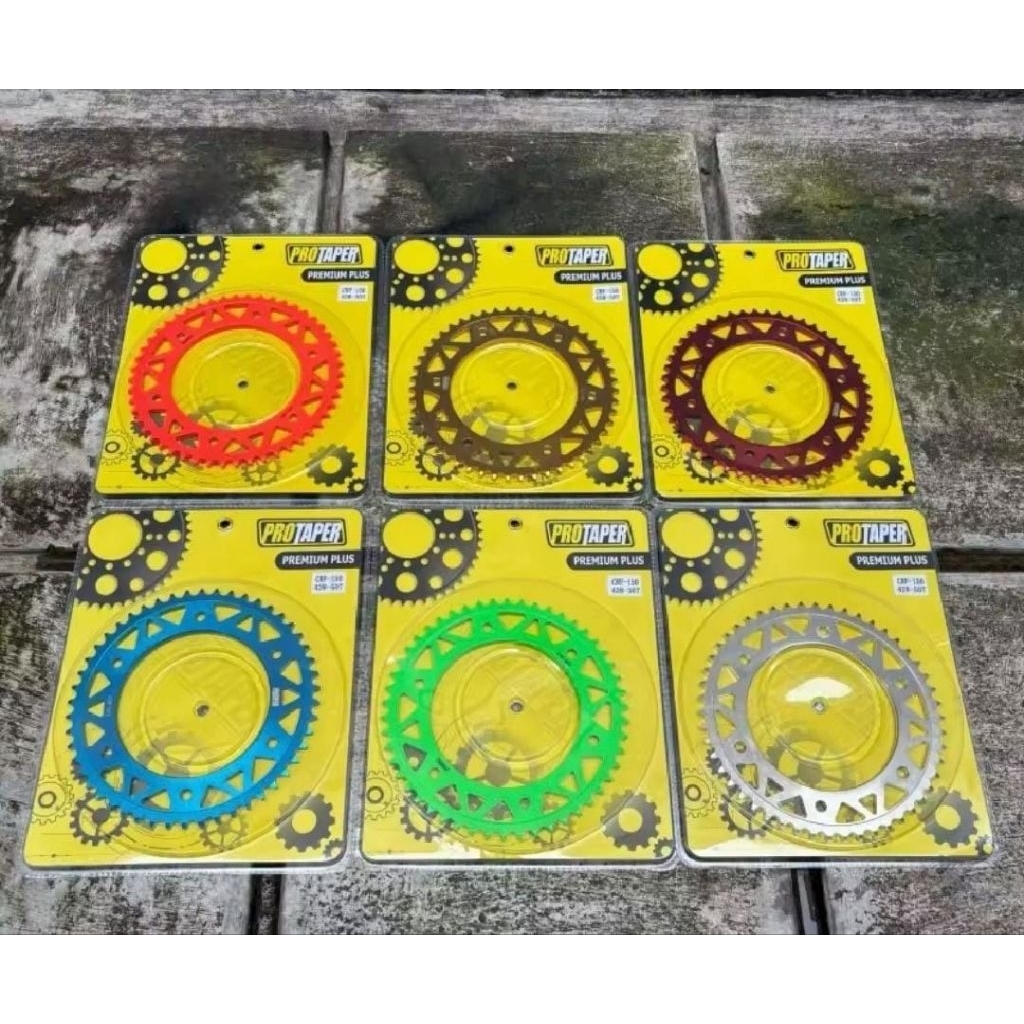 Gear Belakang 428 Protaper CRF 150 KLX 150 Gir belakang motor Crf 150 Klx 150 gir crf 150 gir klx 15