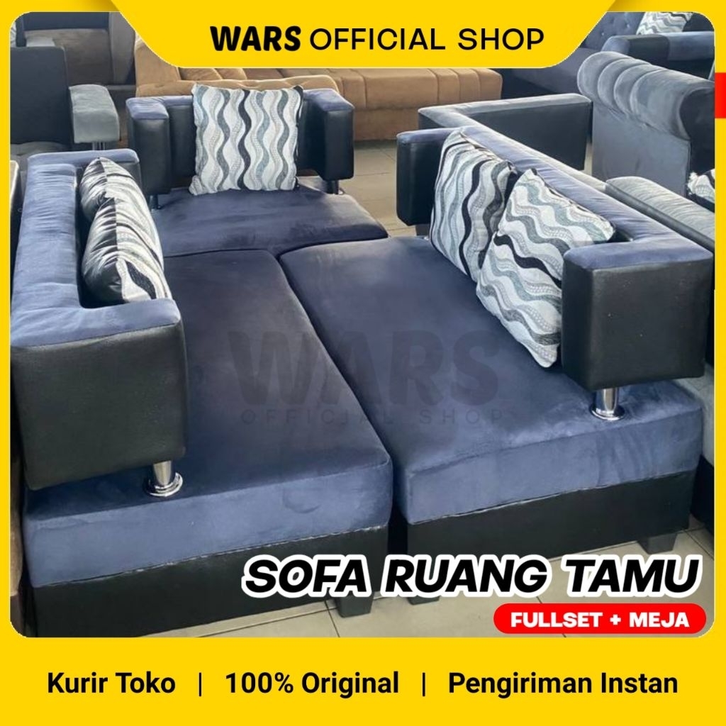 SOFA JASMINE SOFA MINIMALIS SOFA 221 RUANG TAMU SOFA JASMINE KOTAK