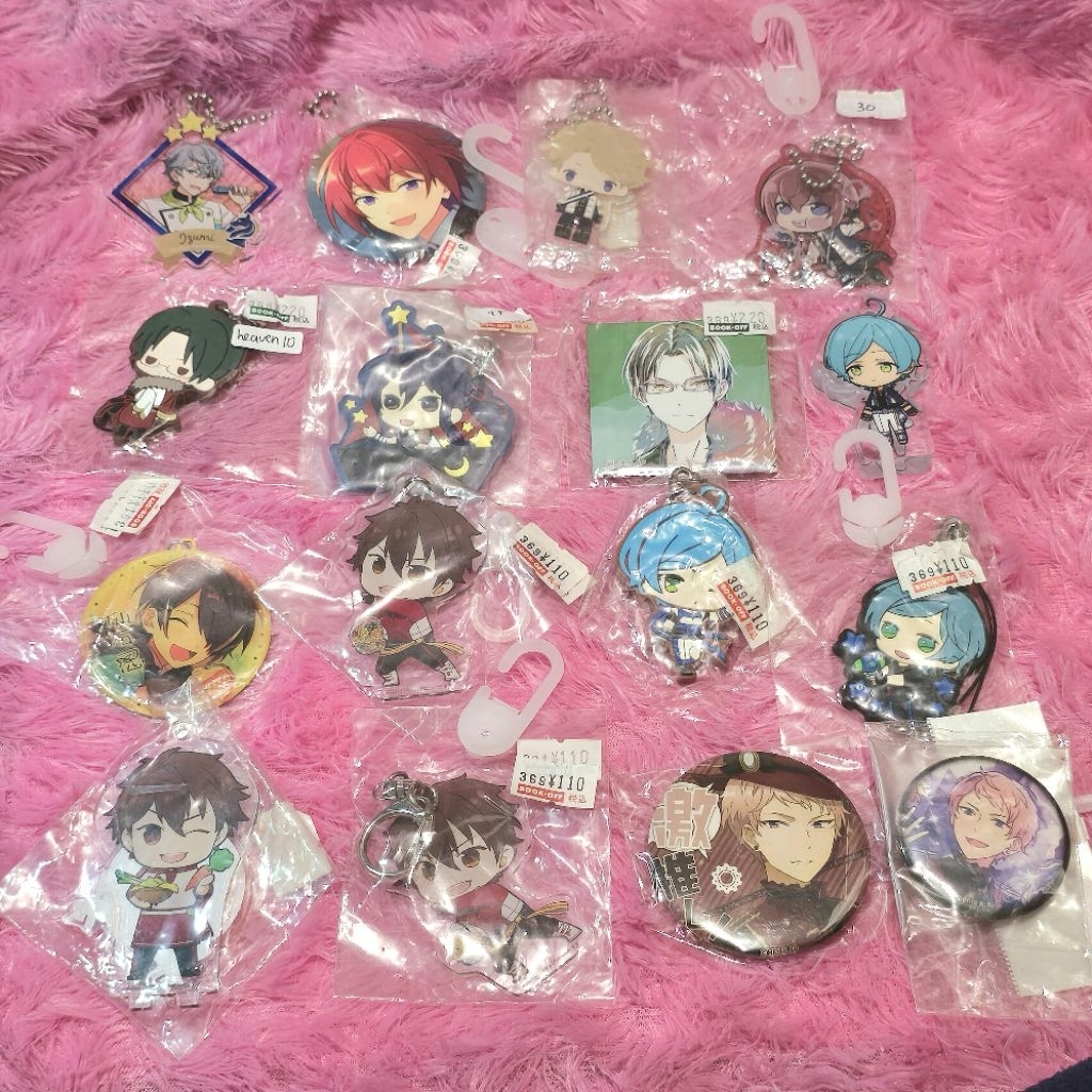 sena tsukasa arashi keito souma kanata shinobu chiaki shu ensemble stars enstars ansuta knights akat