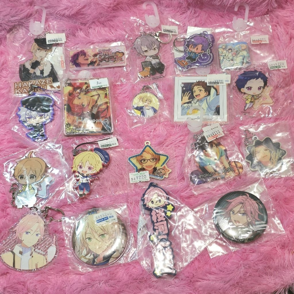 kaoru adonis koga hinata nazuna mitsuru tomoya yuzuru hokuto nagisa makoto kohaku aira ensemble star