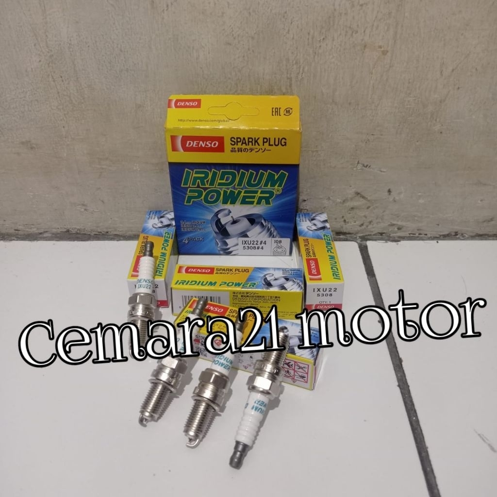 busi irdium Power Denso all New Avanza Xenia 2012 vvti original 1pc