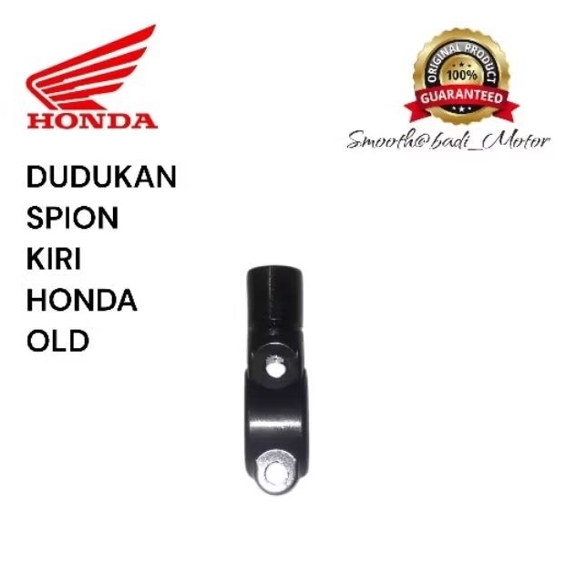 Dudukan Spion Kiri Honda Vario  Scoopy New Beat New Genio