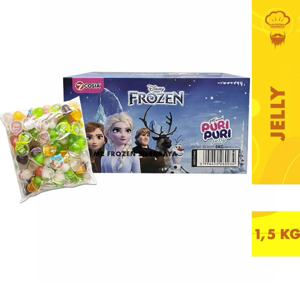 7Cosia Mini Puri Puri Jelly 6kg