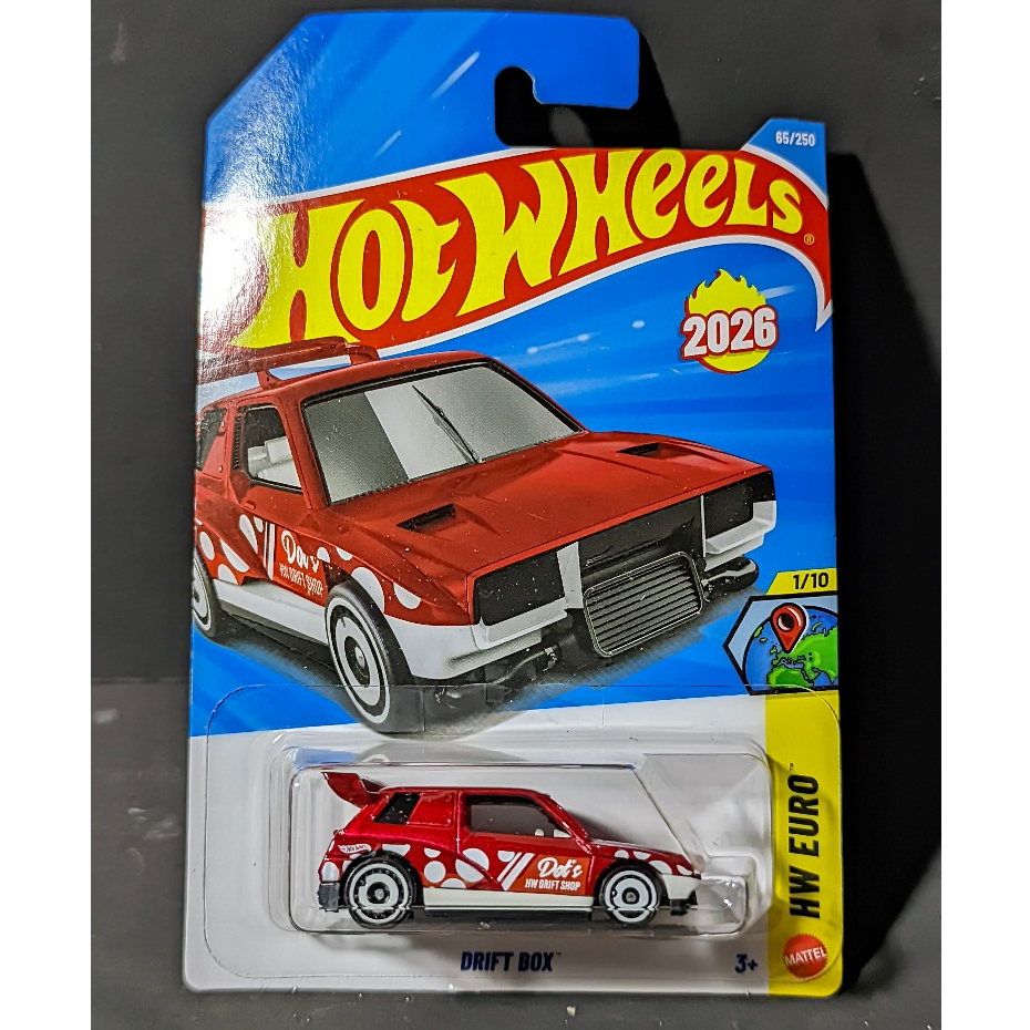 Hot Wheels - Drift Box