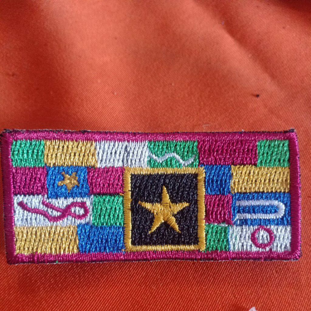 Logo Bordir Polri Atribut Polri