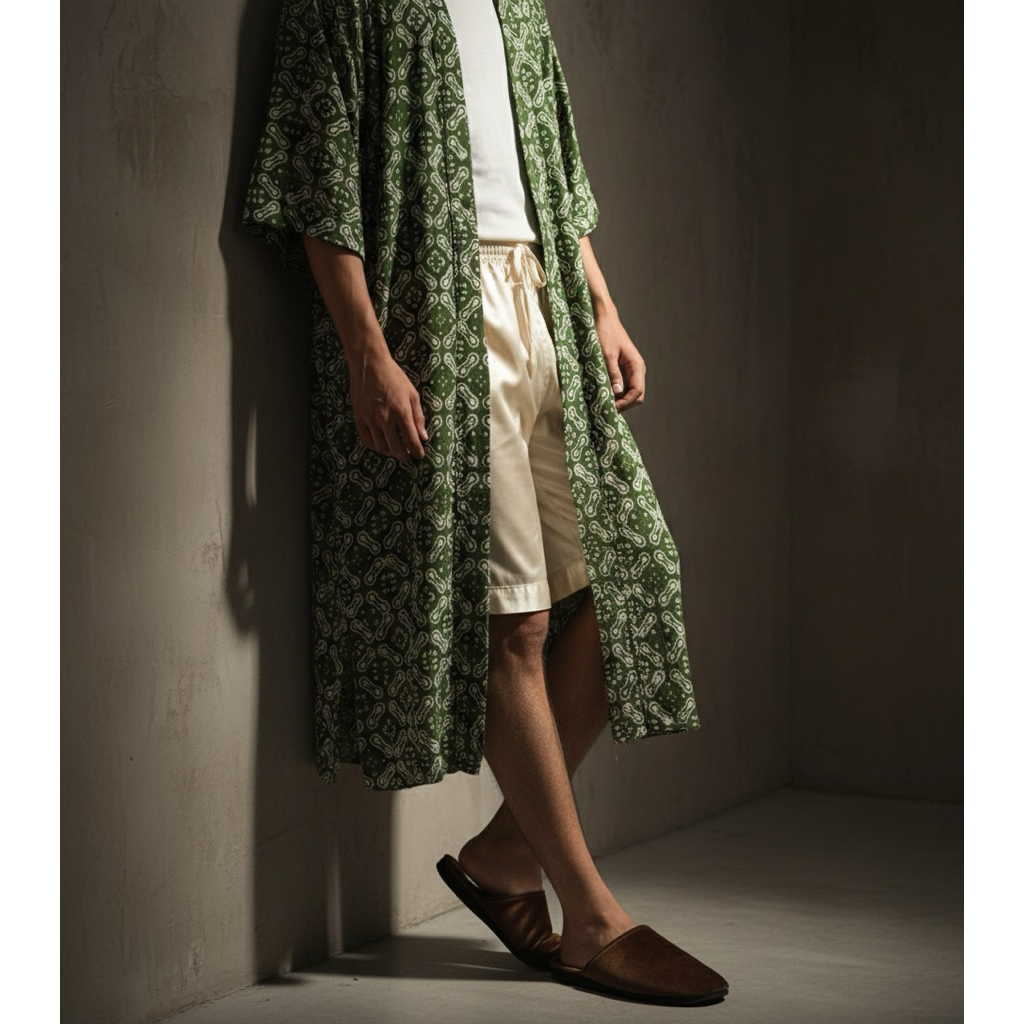 Kimono Batik Spa Pria dan Wanita | Kimono Hotel | Outer Batik Wanita | Kimono Santai Rumah | Kimono 