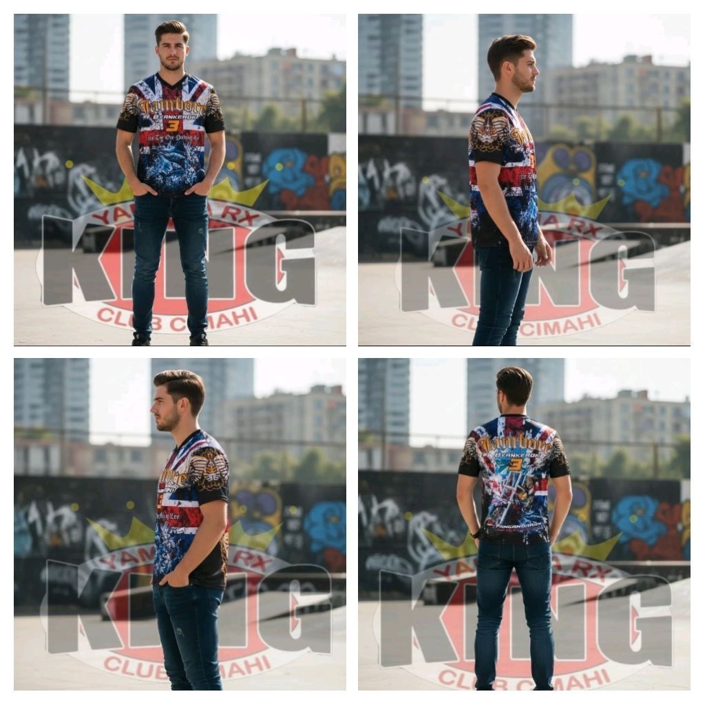 KAOS RX KING ORIGINAL BYANKEROK JAMBORE BYANKEROK JALANAN PART#3 PANGANDARAN / KAOS ORIGINAL OFFICIA